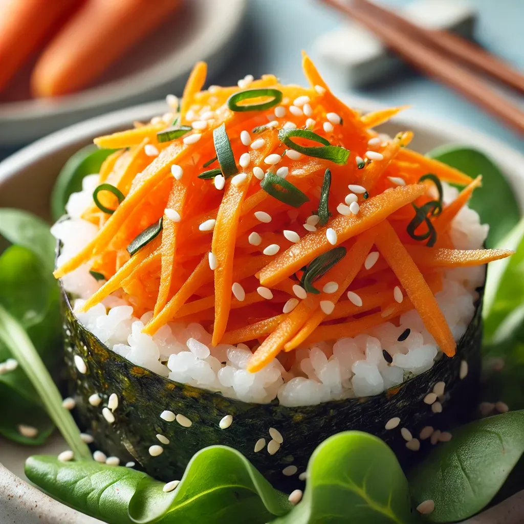 당근라페 김밥 만들기 홀그레인 머스터드 없이 만드는 법