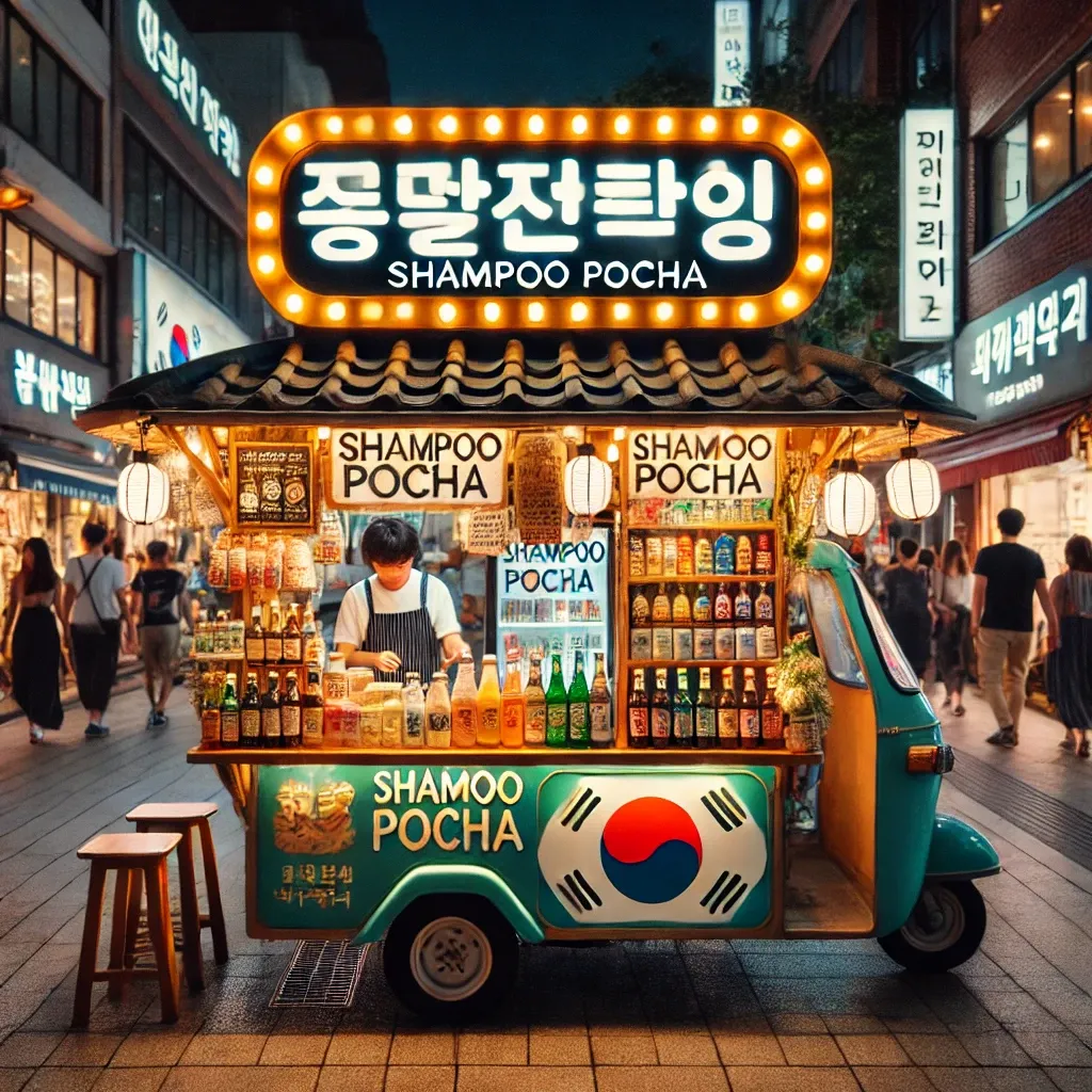 샴푸포차