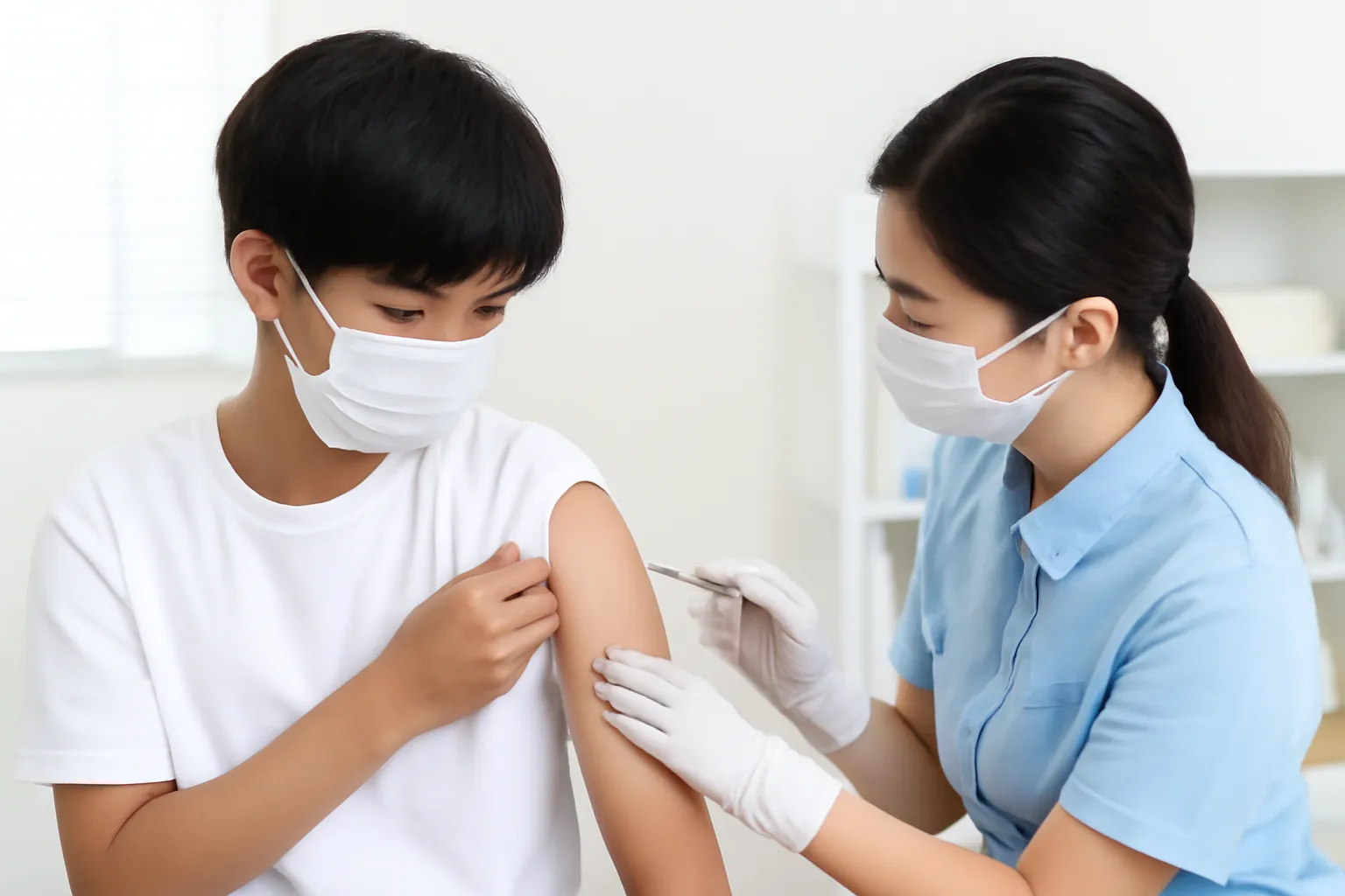 중학생 독감 무료