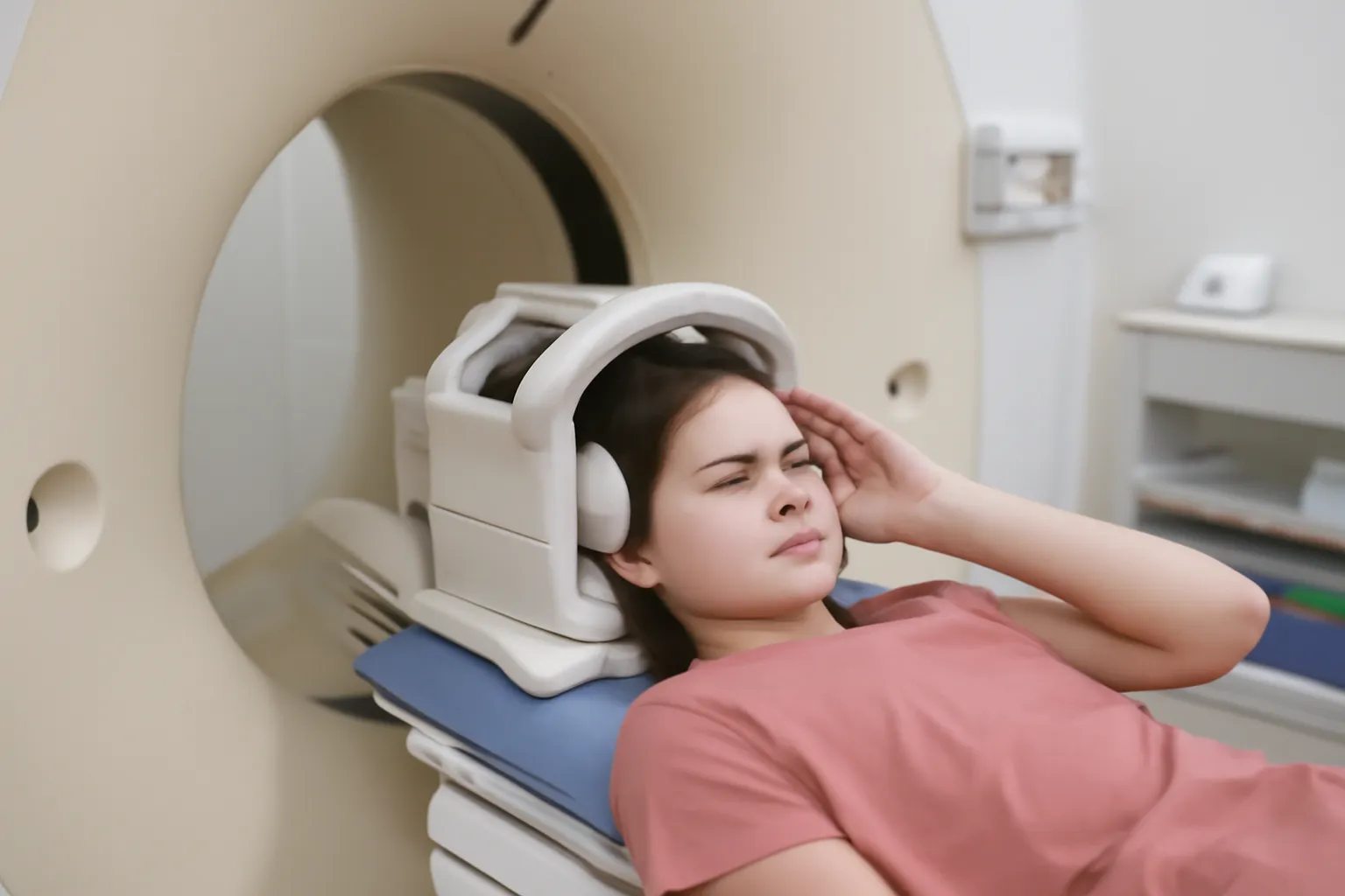 중학생 두통 mri