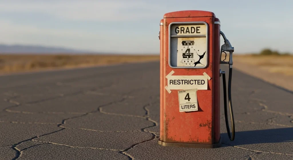 경유 4등급 제한