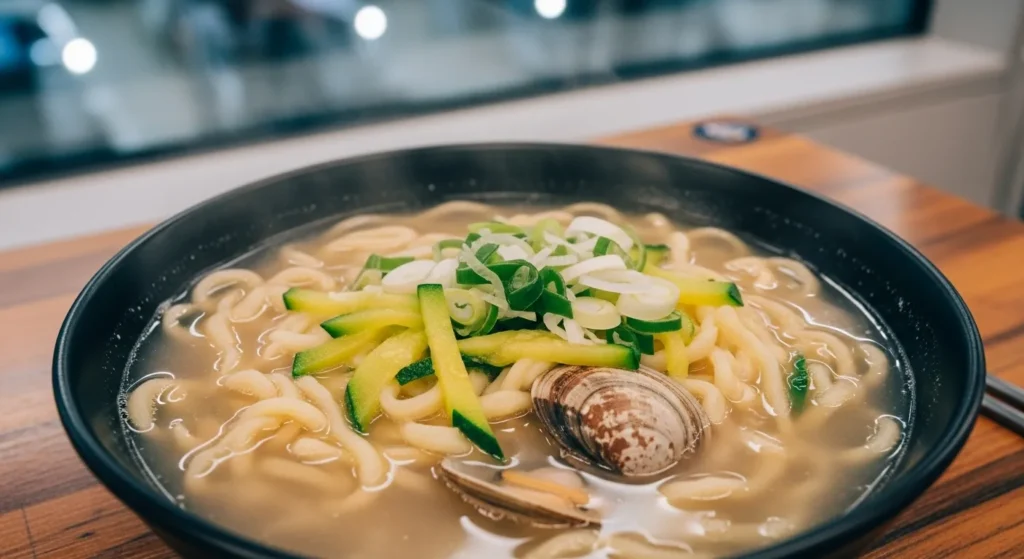 인천공항 칼국수