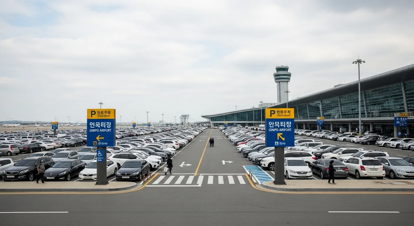김포공항 장기주차장