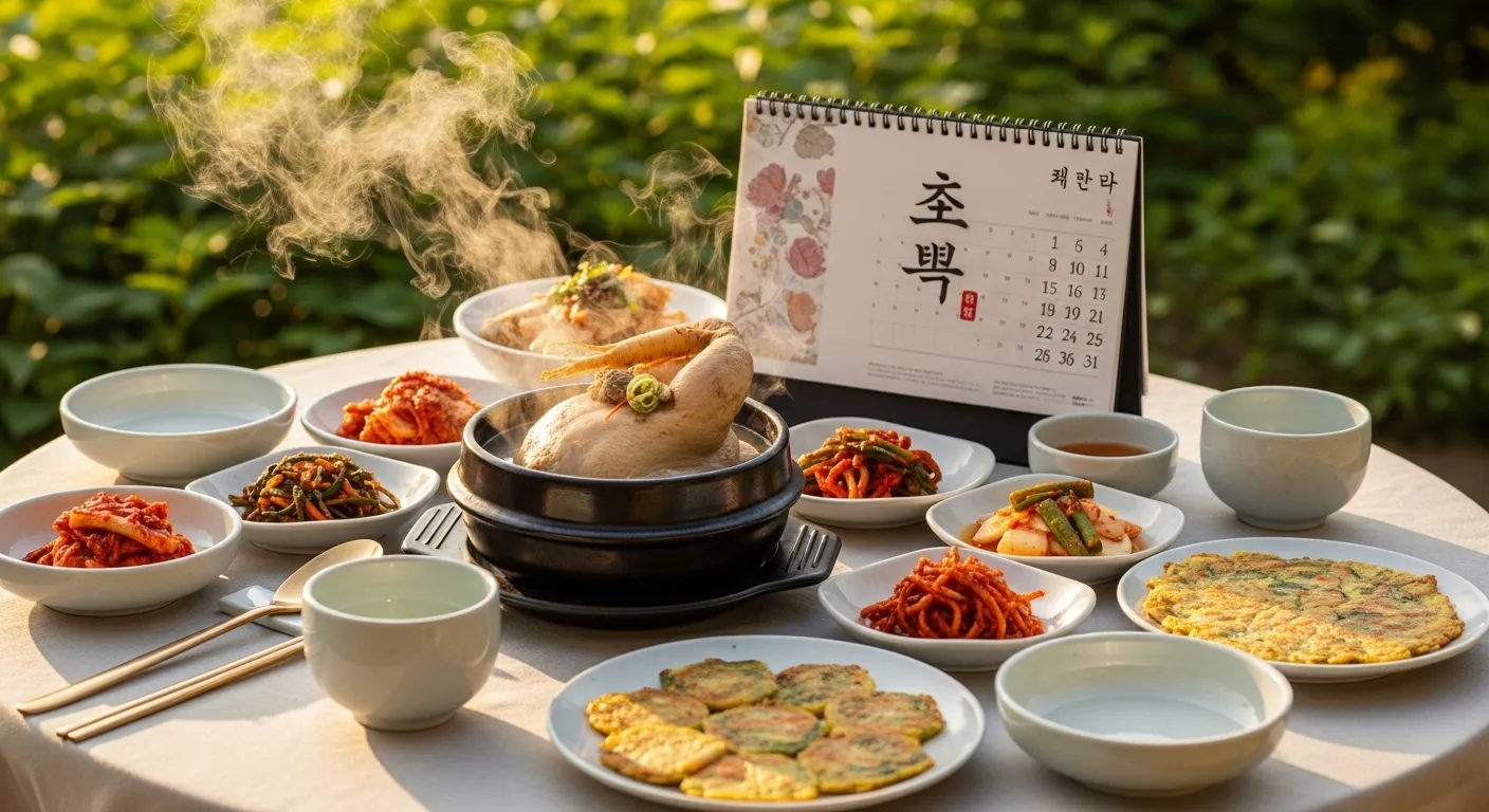 초복언제일까요