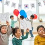 광복절 행사 어린이집