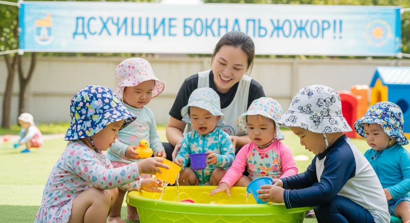 어린이집 복날행사