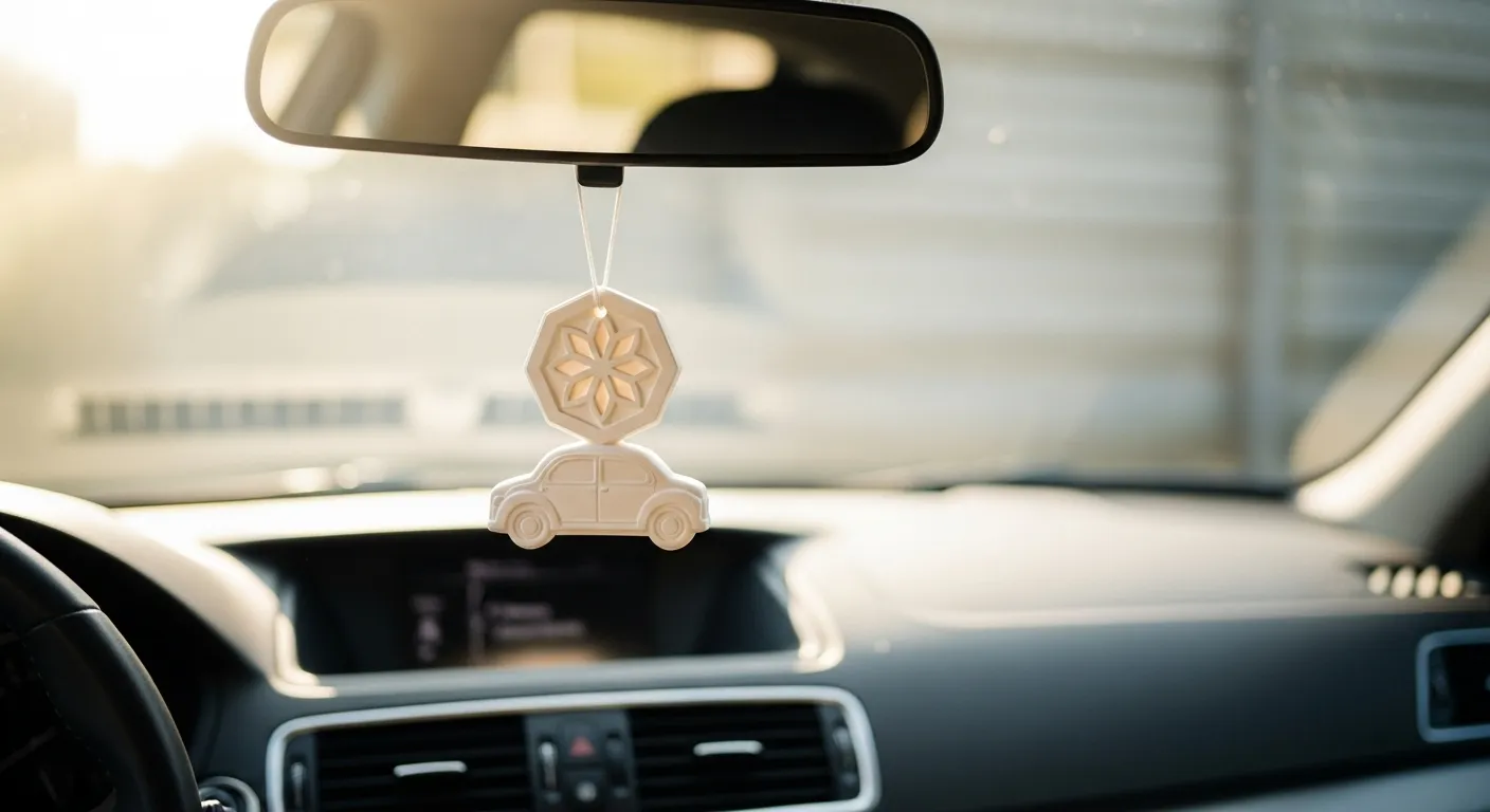 차량 석고 방향제