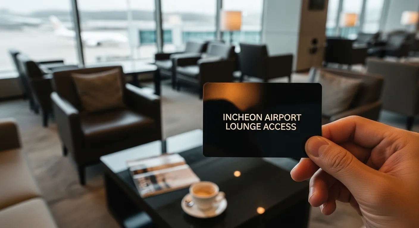 인천공항라운지이용카드