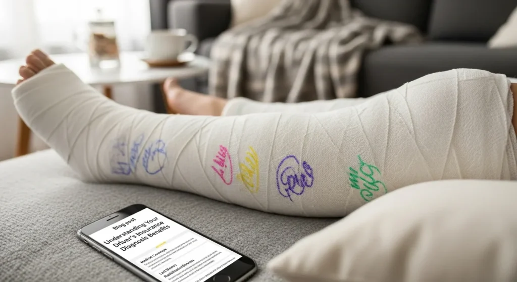 운전자보험 골절진단금