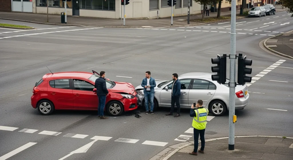 운전자보험 교통사고사실확인서