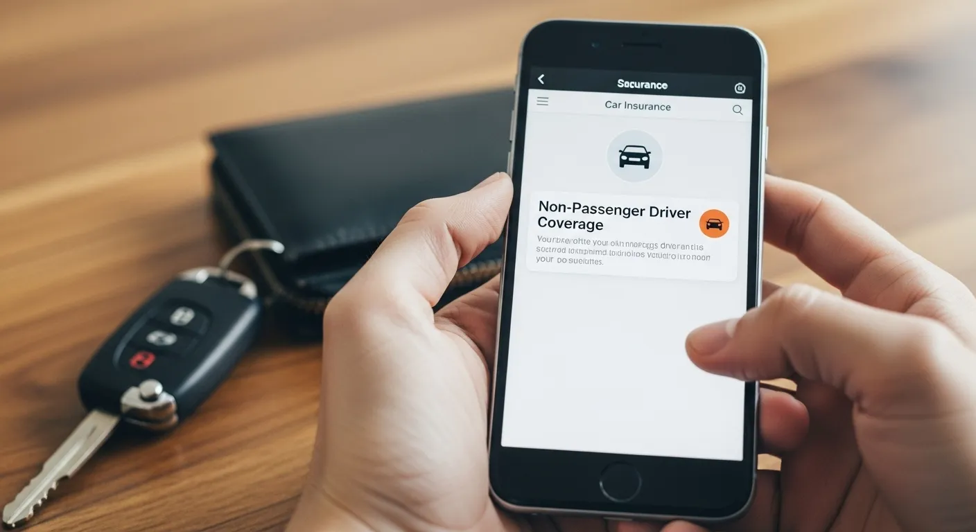 운전자보험 비탑승중 보상