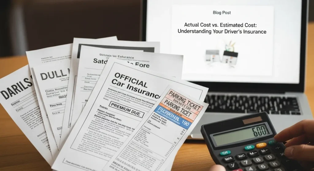 운전자 보험 실비 보험 차이