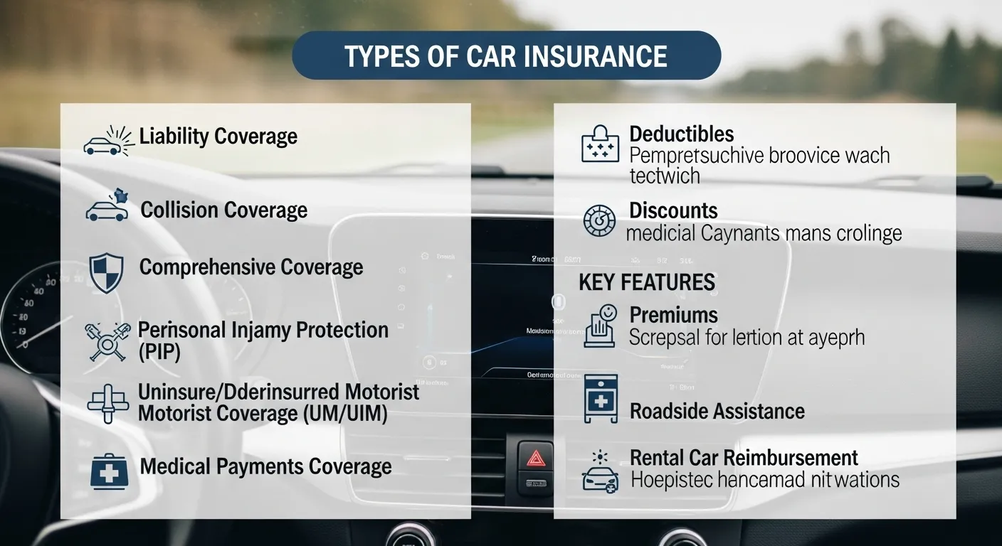 운전자 보험 종류와 특징
