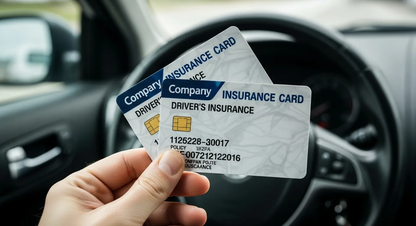 운전자보험 중복가입 불가