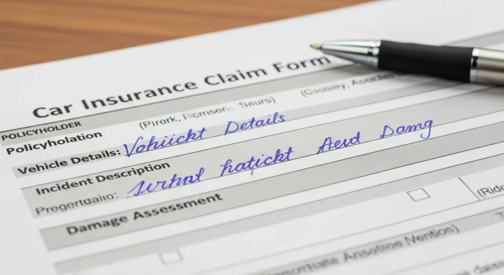 운전자보험 청구서류 후기