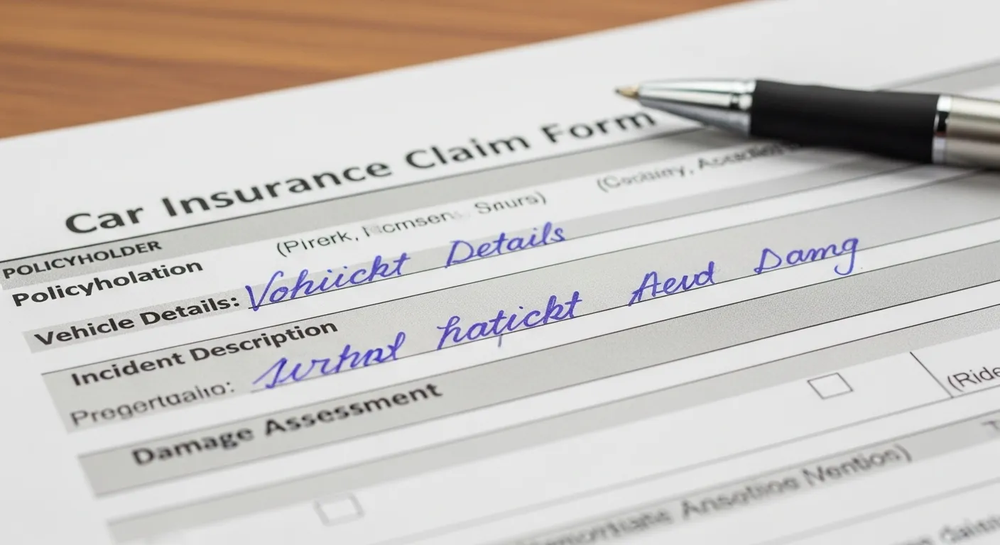 운전자보험 청구서류 후기