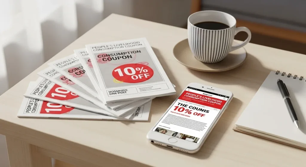 민생소비쿠폰 10%