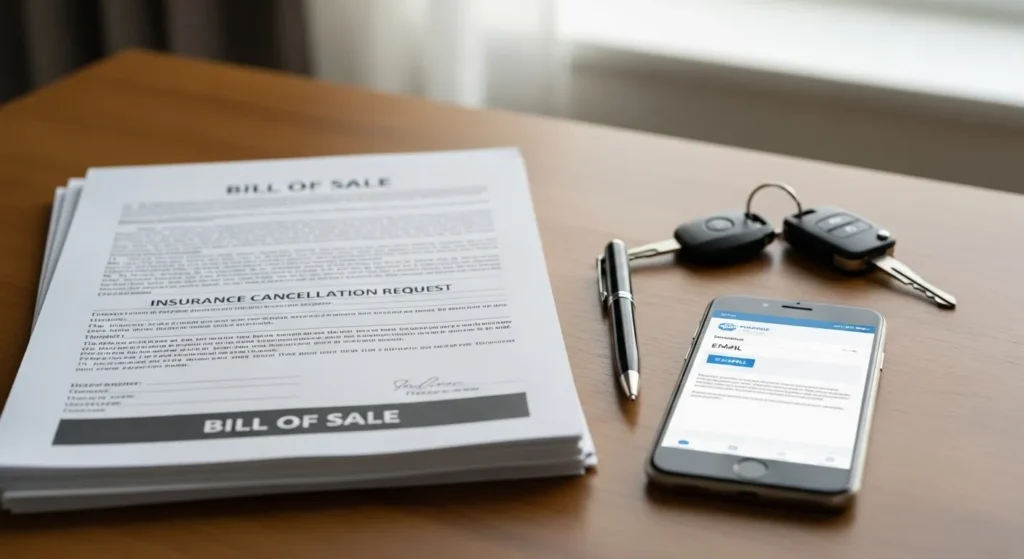 중고차 판매 후 보험 처리