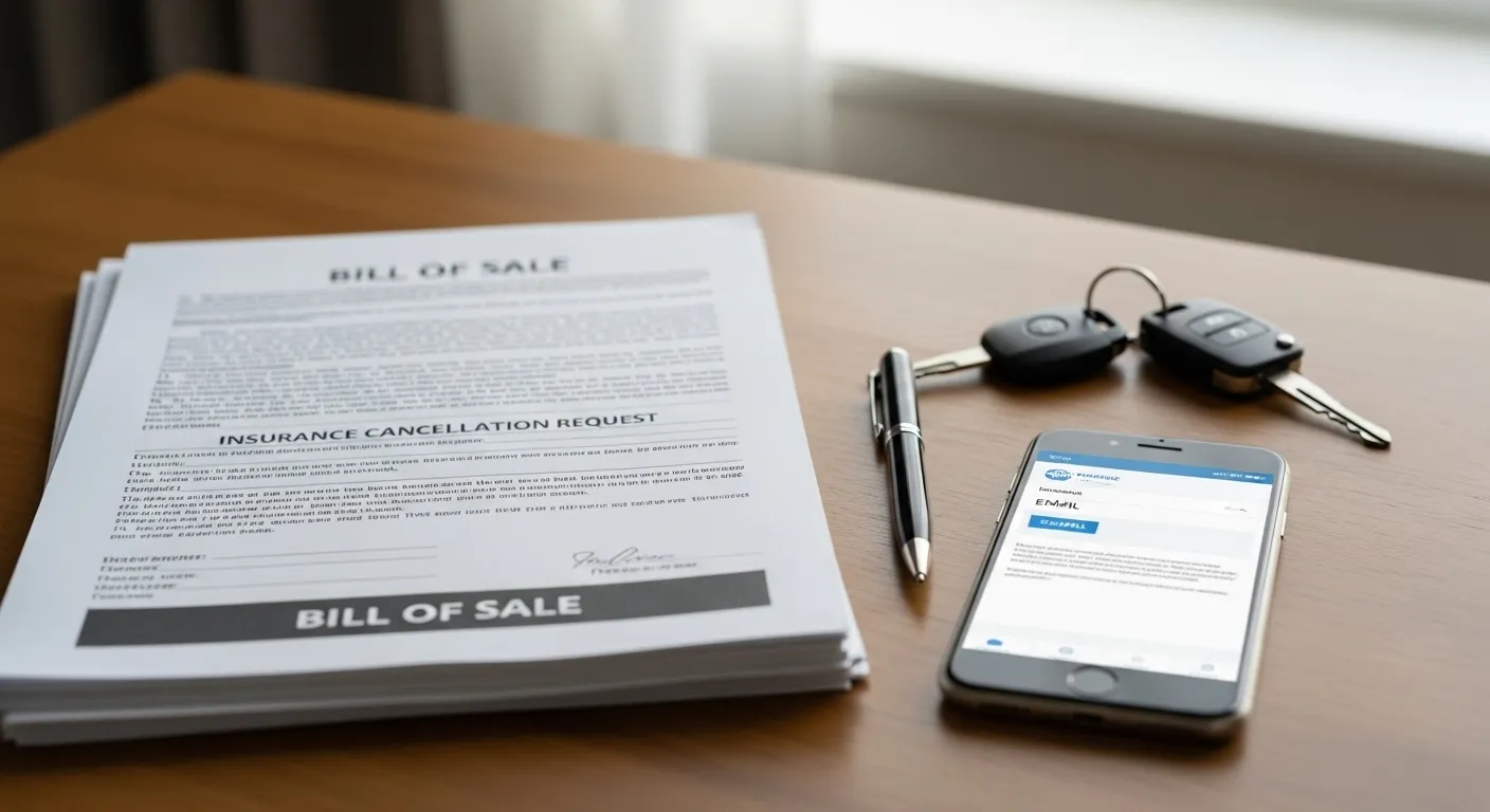 중고차 판매 후 보험 처리